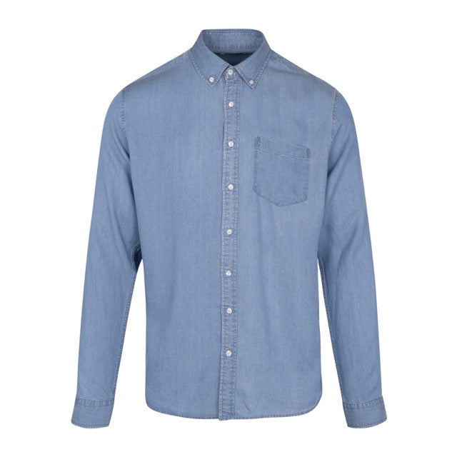 Preston shirt Light Denim