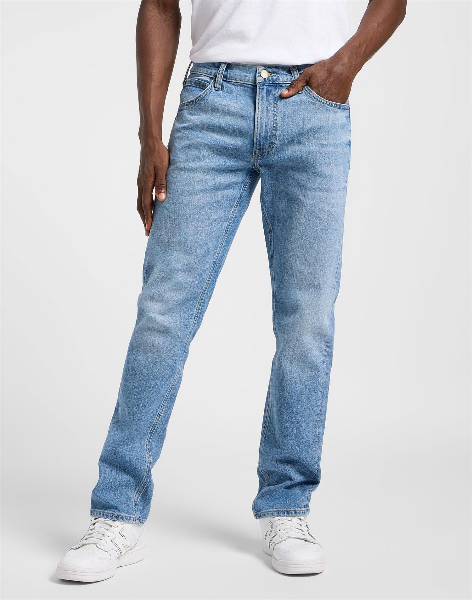 DAREN ZIP FLY Horizon Blue