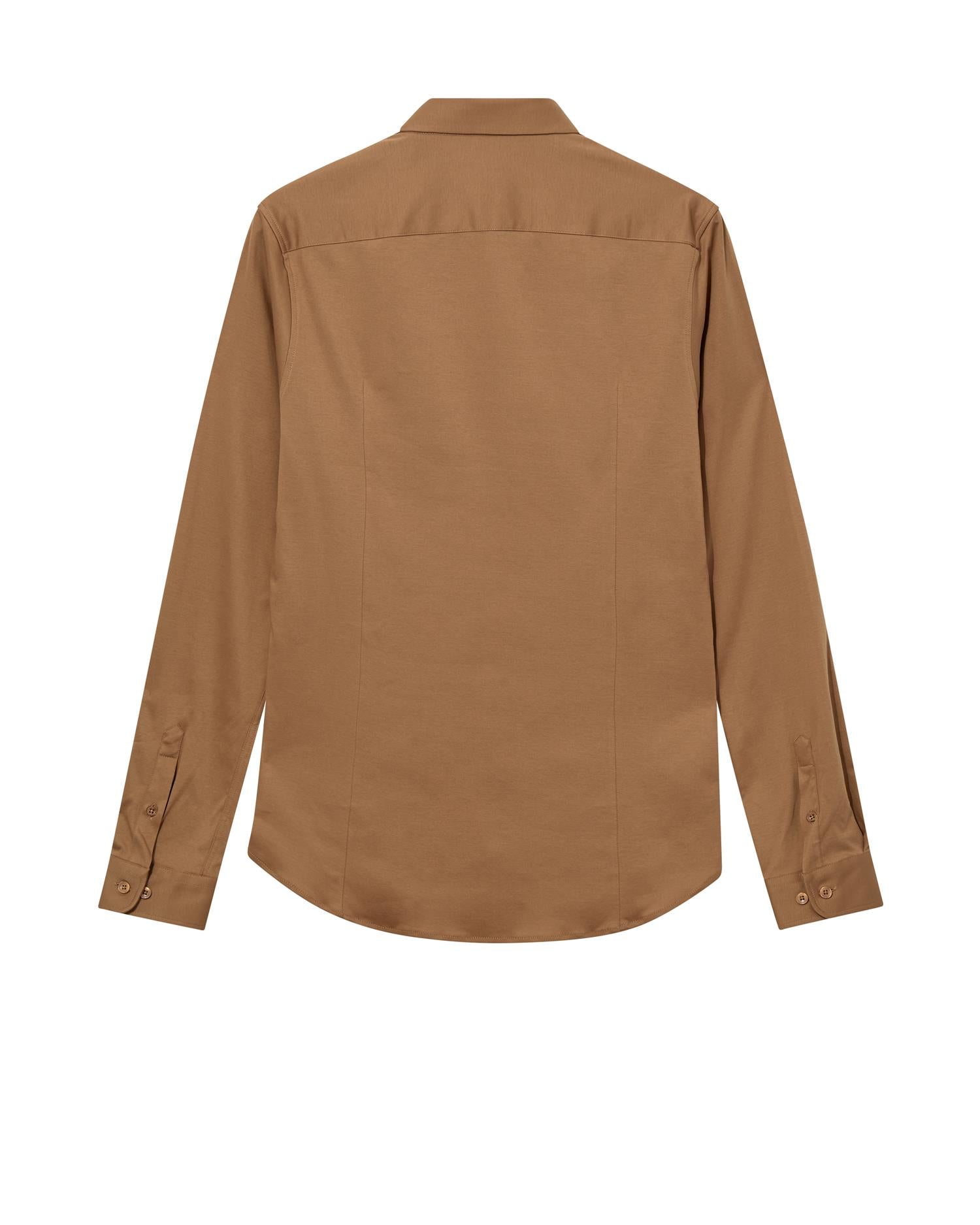 MARCO JERSEY SHIRT Toasted Coconut