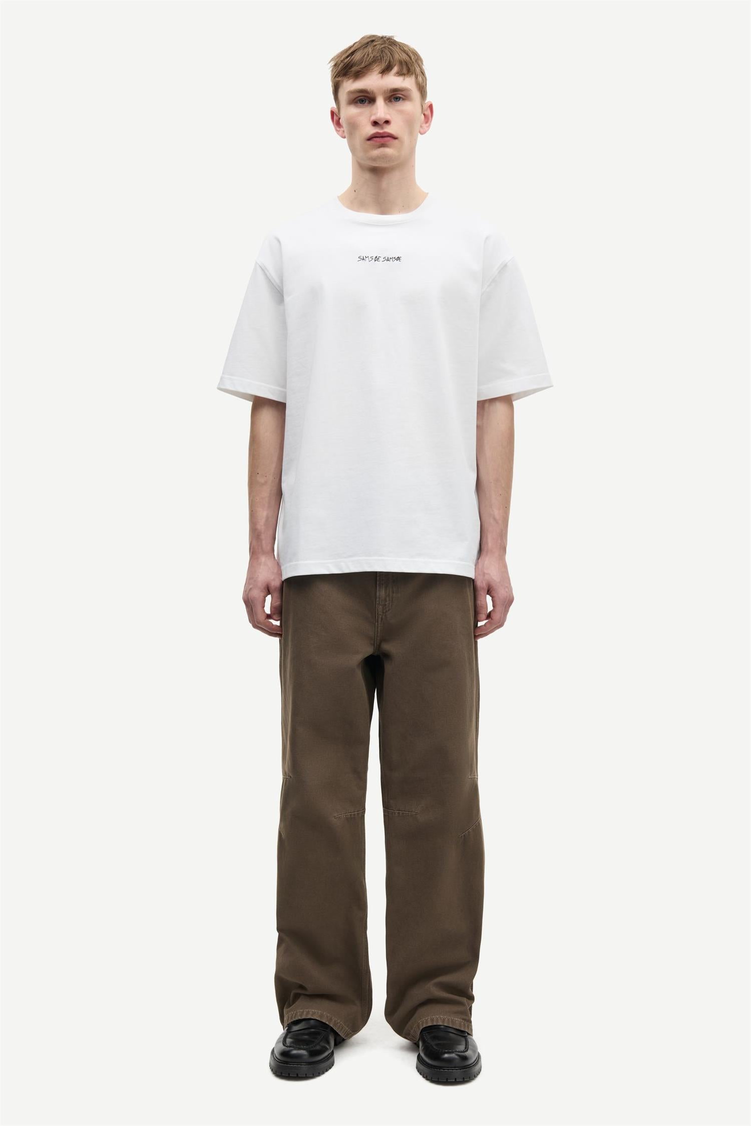 Sadinner T-Shirt 11725 White Dinner