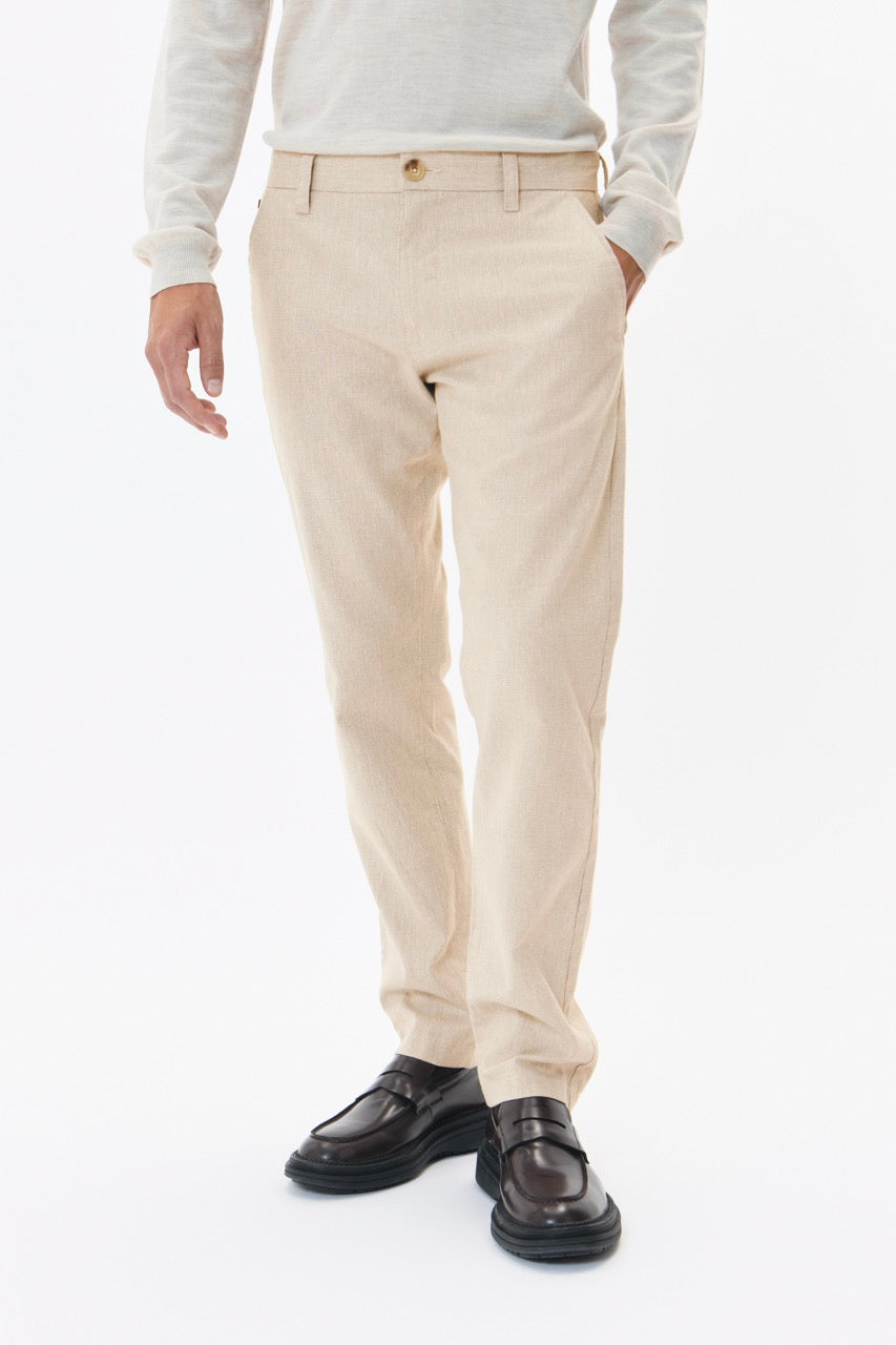 MAparker Pant Off White