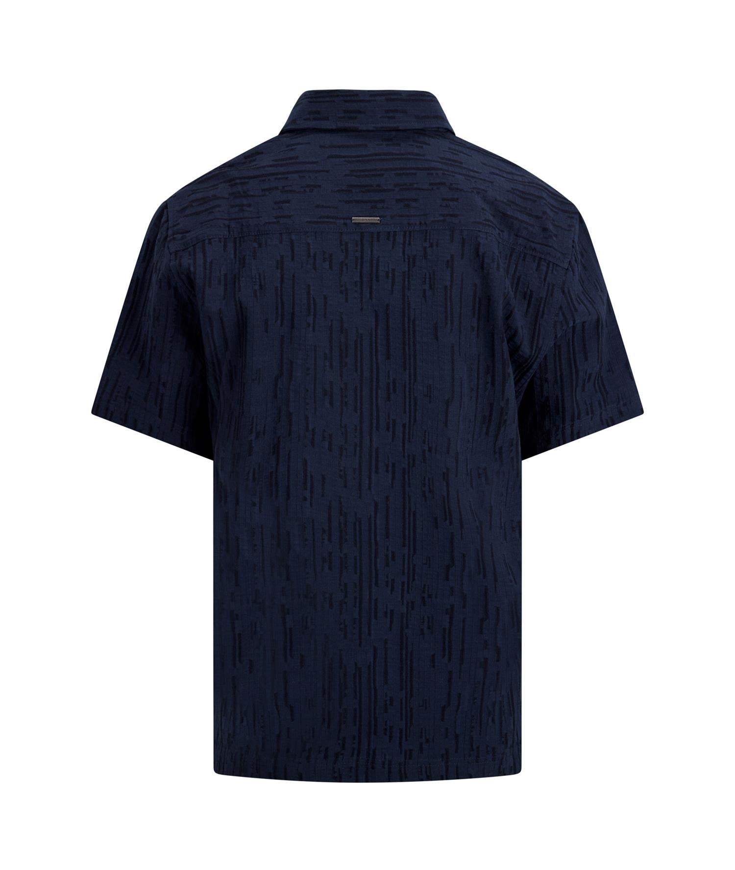 Vito Ss Shirt Dark Navy