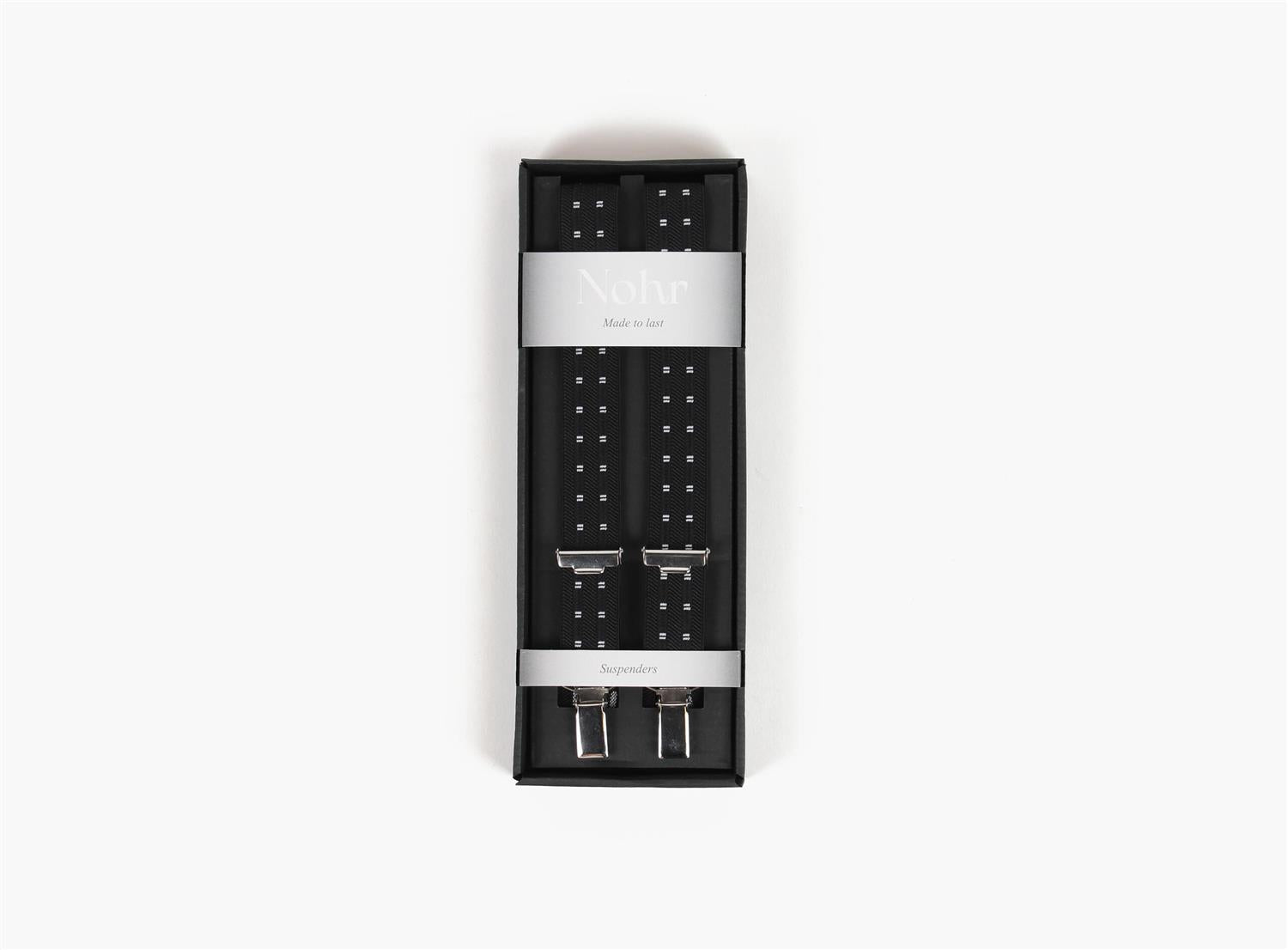 Herre Bukseseler 3,5 cm Black