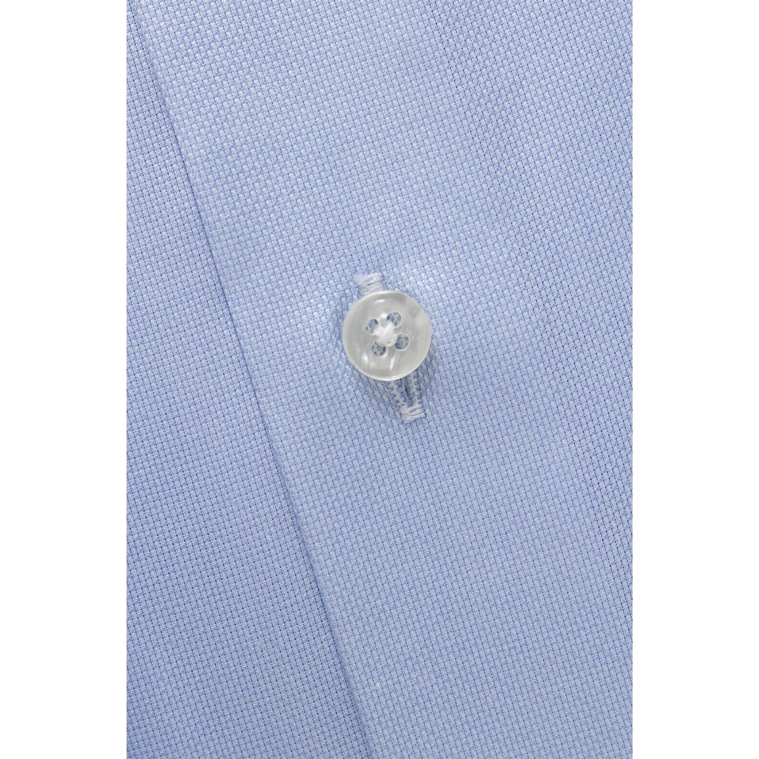 Light blue wrinkle free slim fit shirt Light Blue