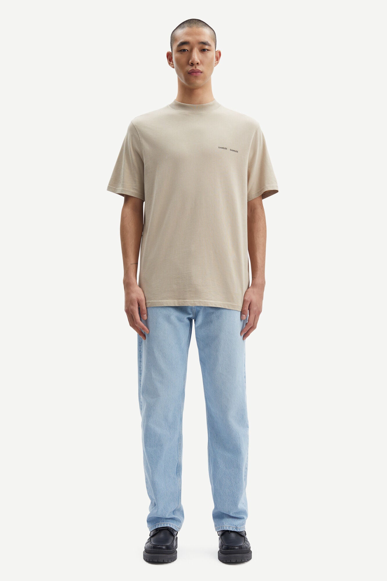 Norsbro t-shirt 6024 Pure Cashmere