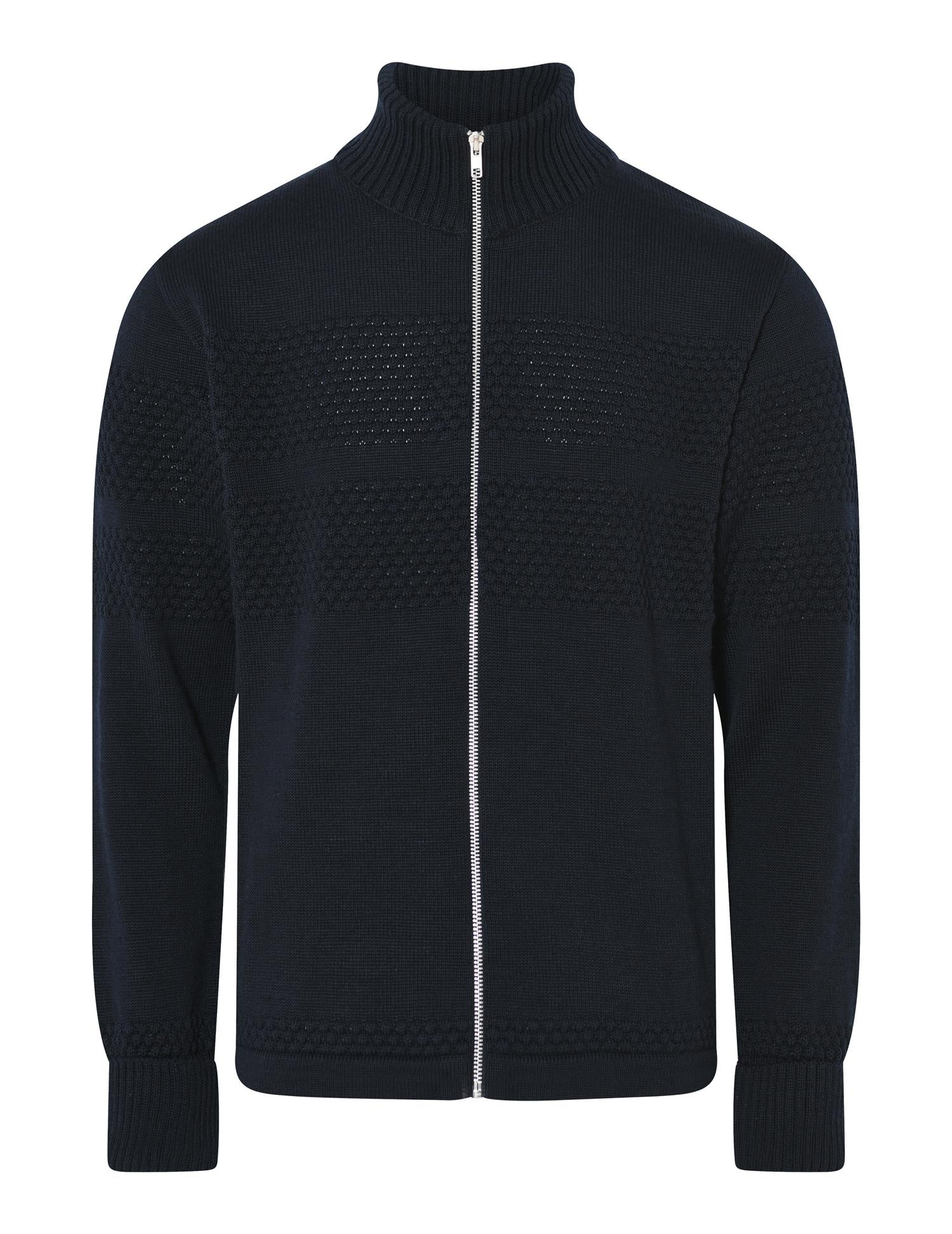 Saltum cardigan Blå