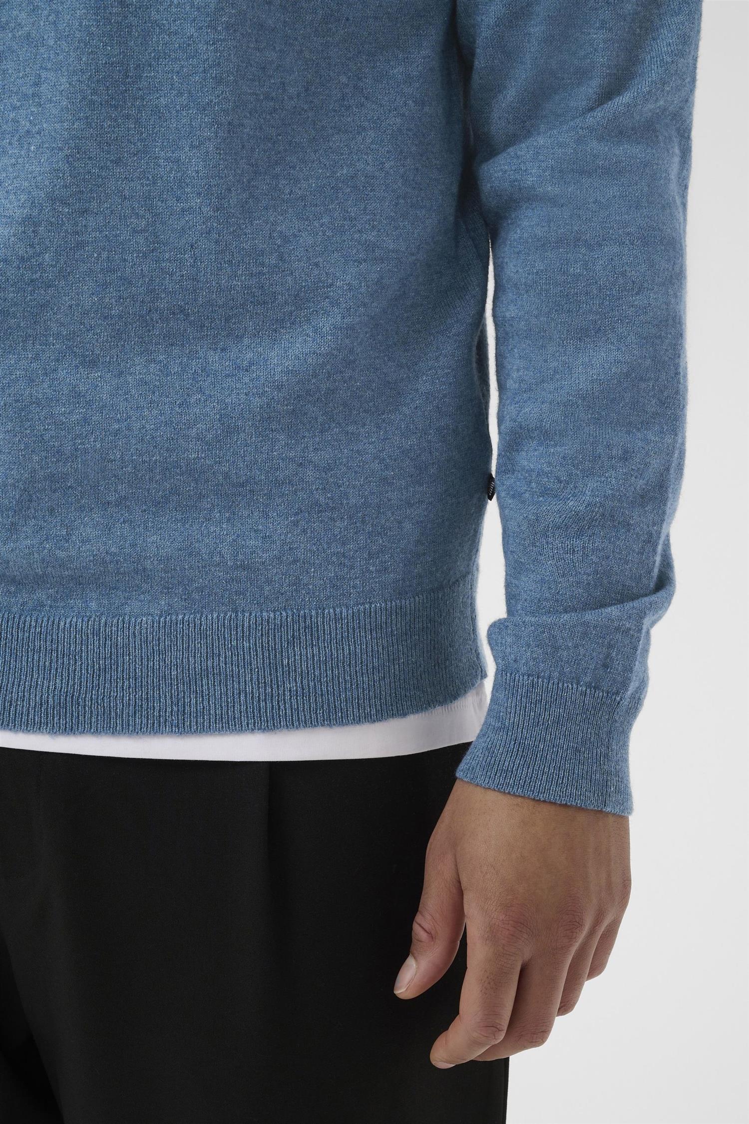 Mahenri Captain's Blue Melange