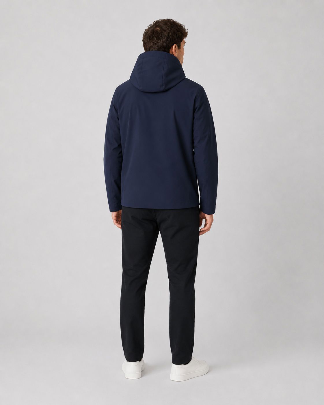 Noah Jacket Dark Navy