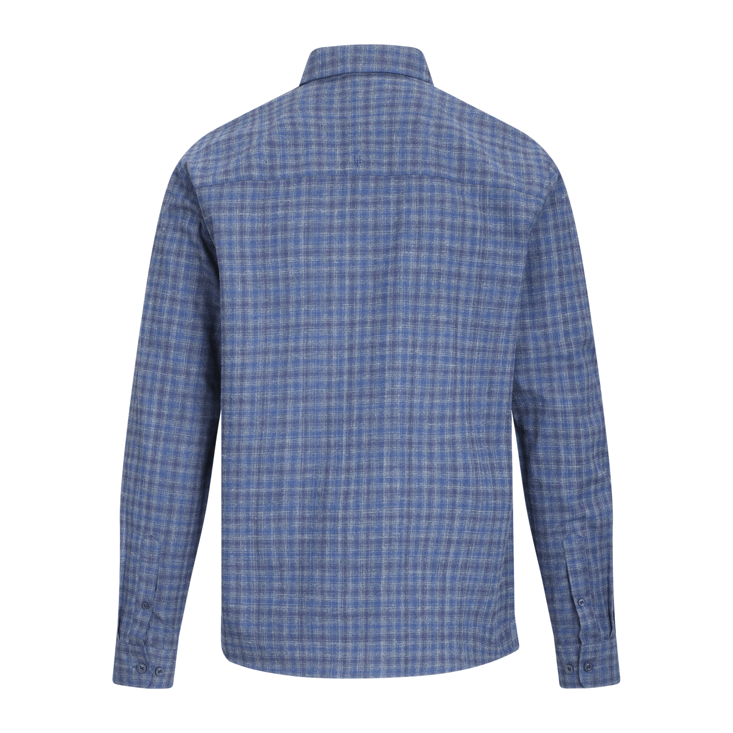 Ronald Ls Shirt Navy Check