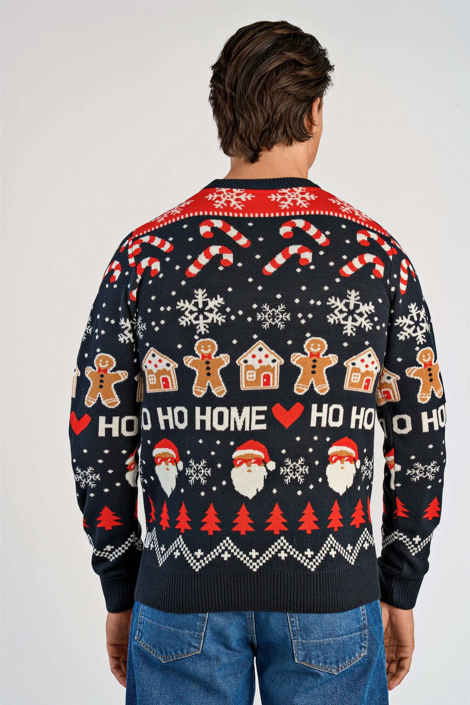 Santa sweater Navy