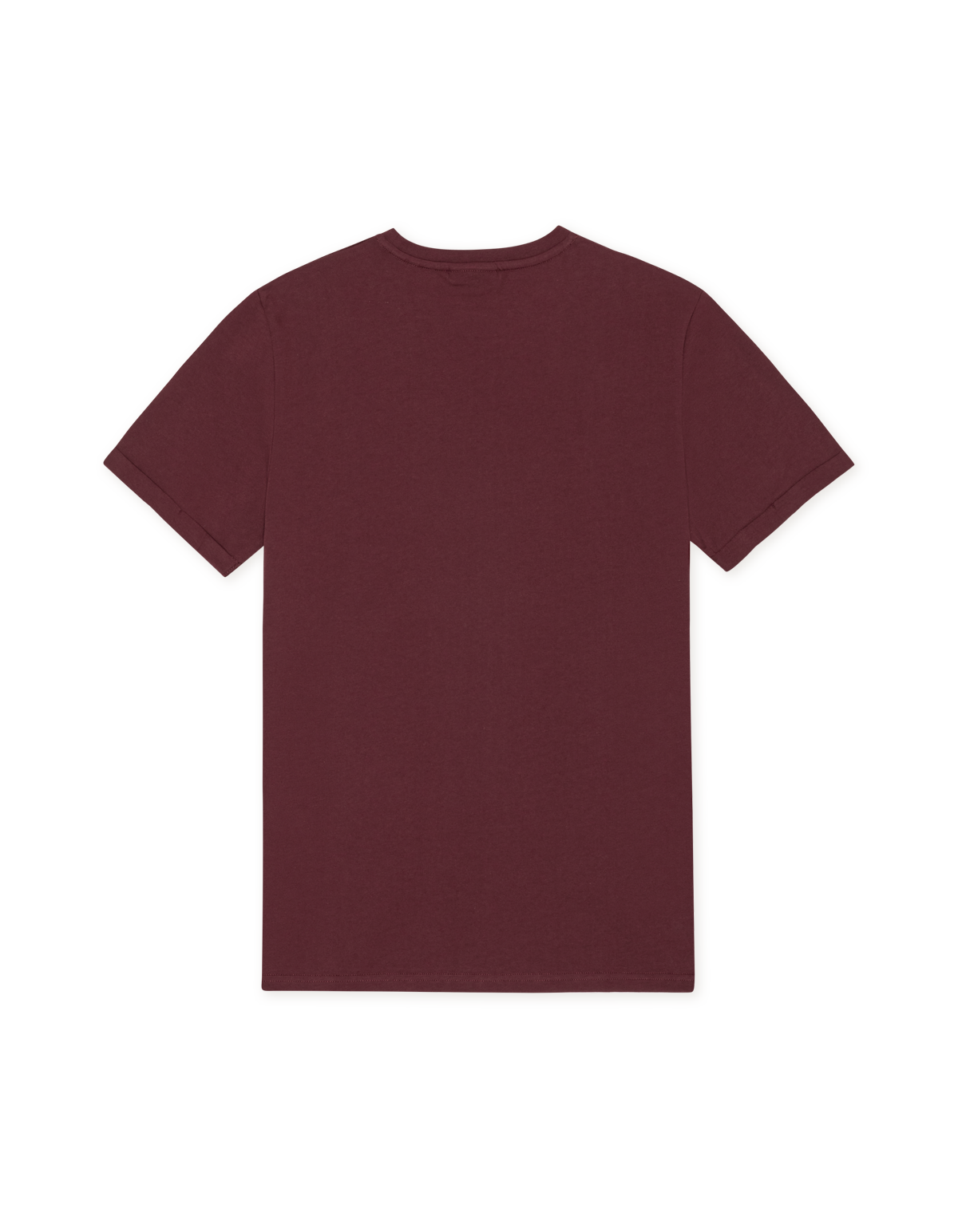 Core Seasonal T-Shirt Burgunder