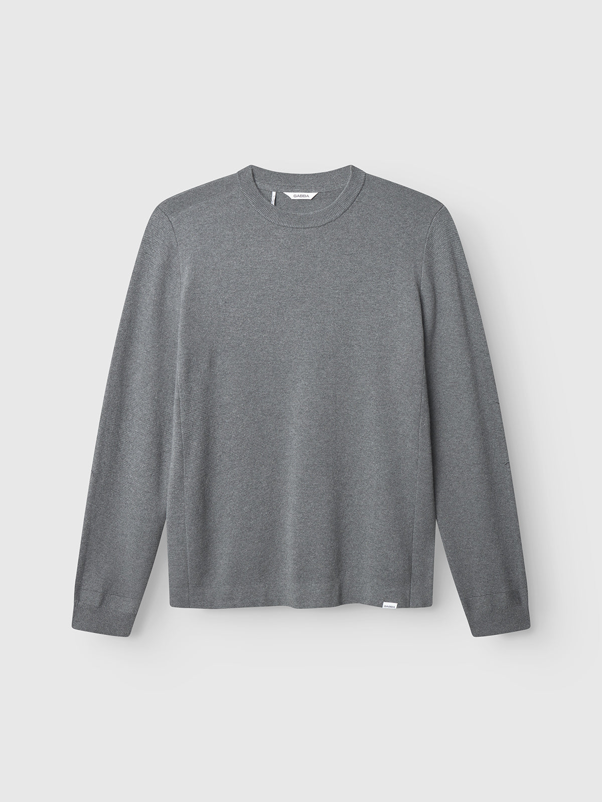 Blanko New Ls Dk.Grey Mel