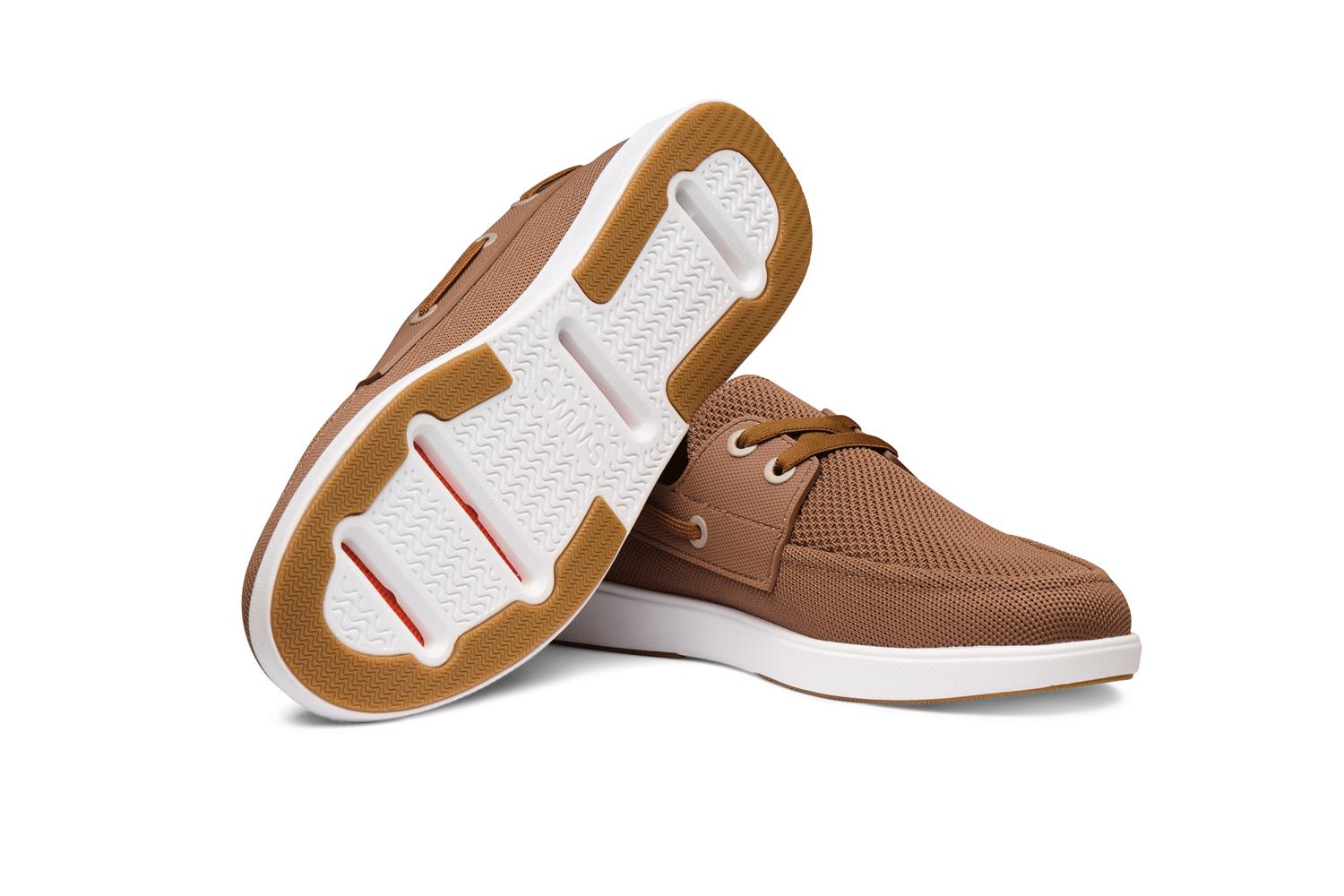 Breeze Boat shoe Cognac