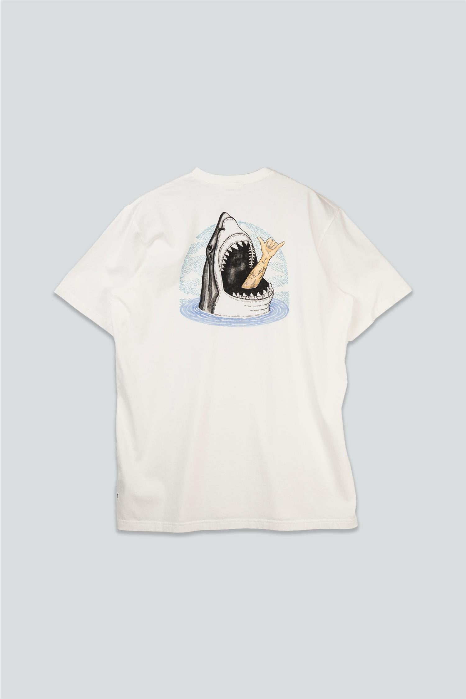 Back Attack T-shirt Starwhite