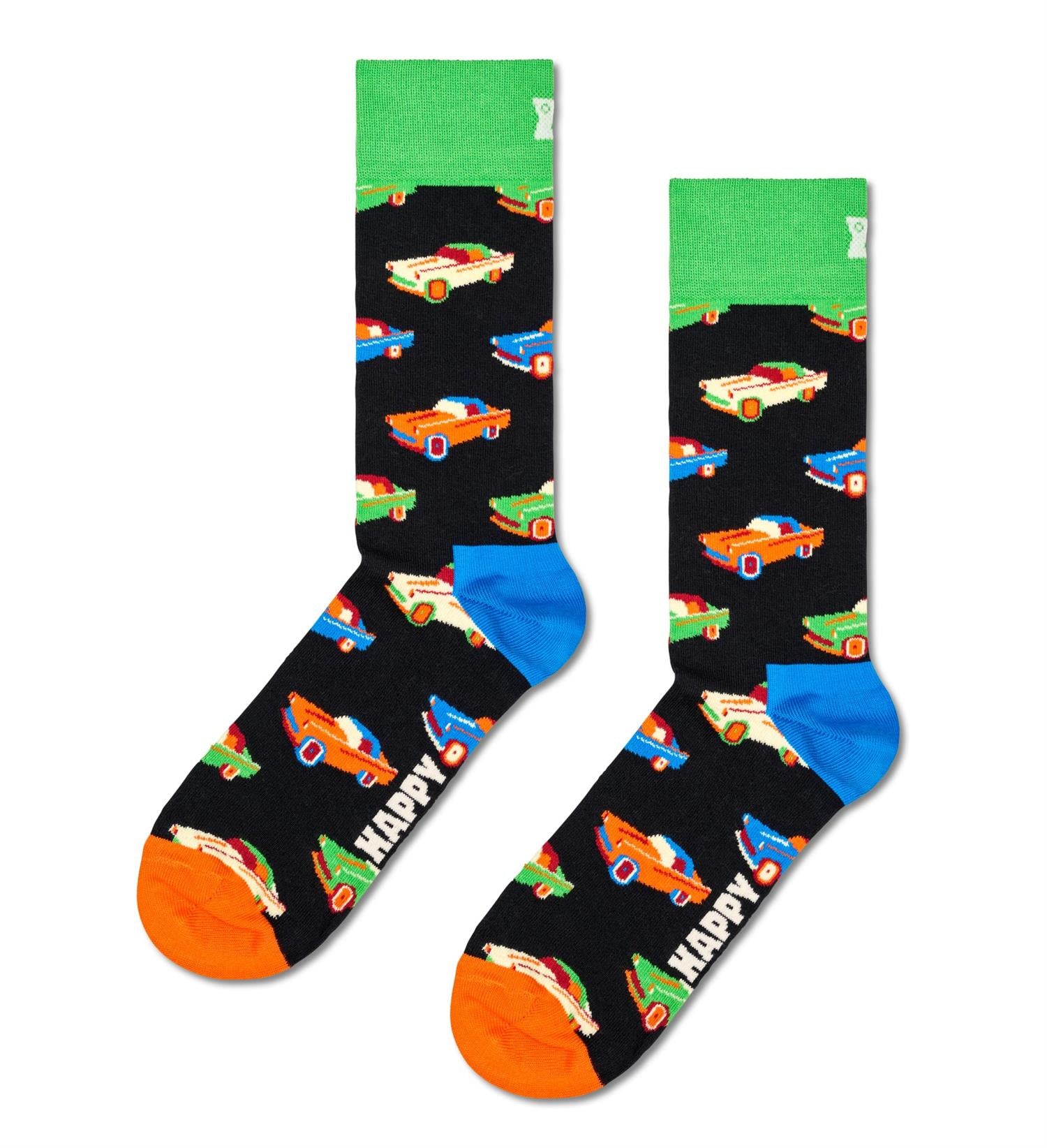 Car Sock 41-46 Black