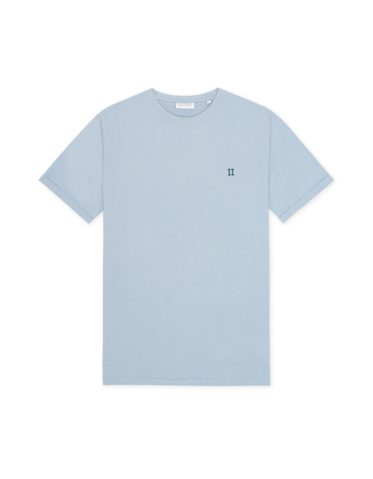 Norregaard Contrast T-Shirt Blue Fog