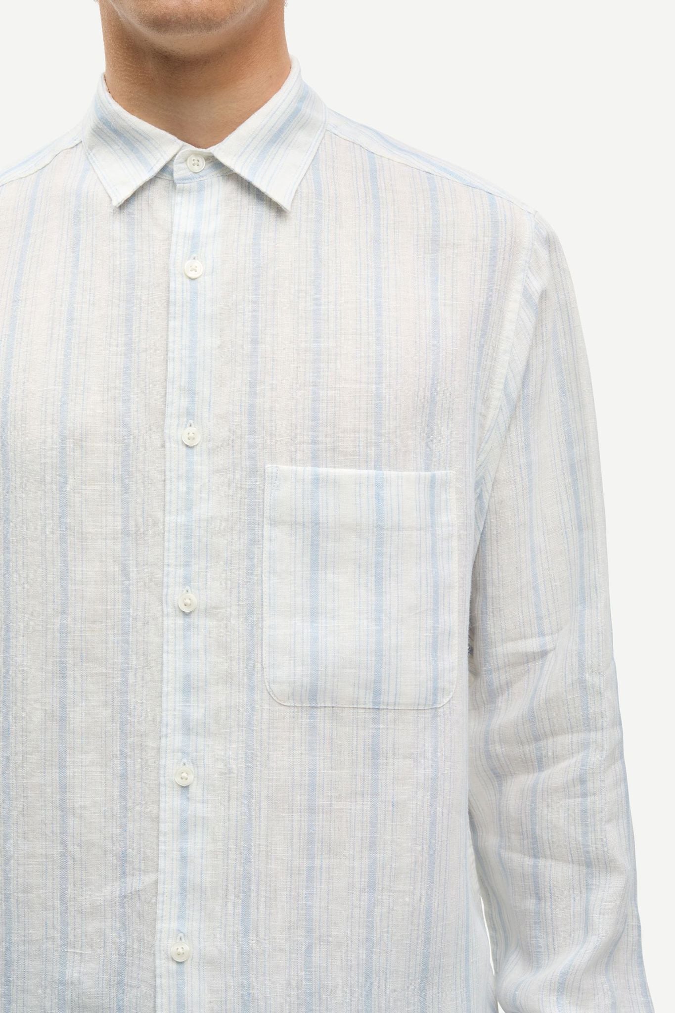 Saryan J Shirt 16047 Clear Blue St.
