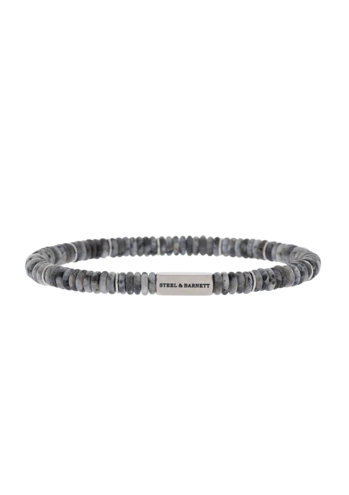 Stones Bracelet Two Tone Matt Spectrolite