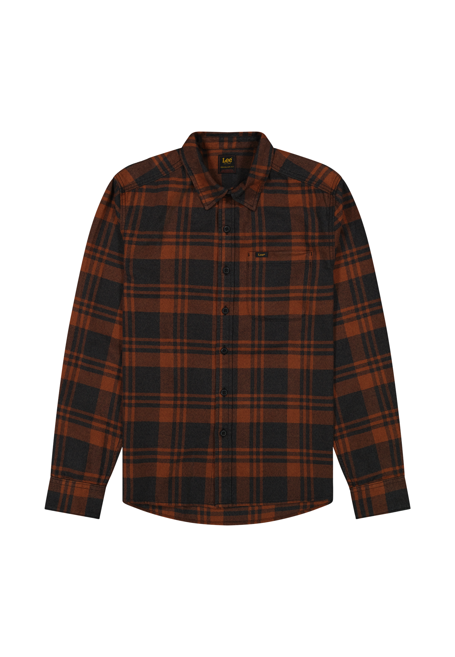 Leepatch shirt copper field Copper Field