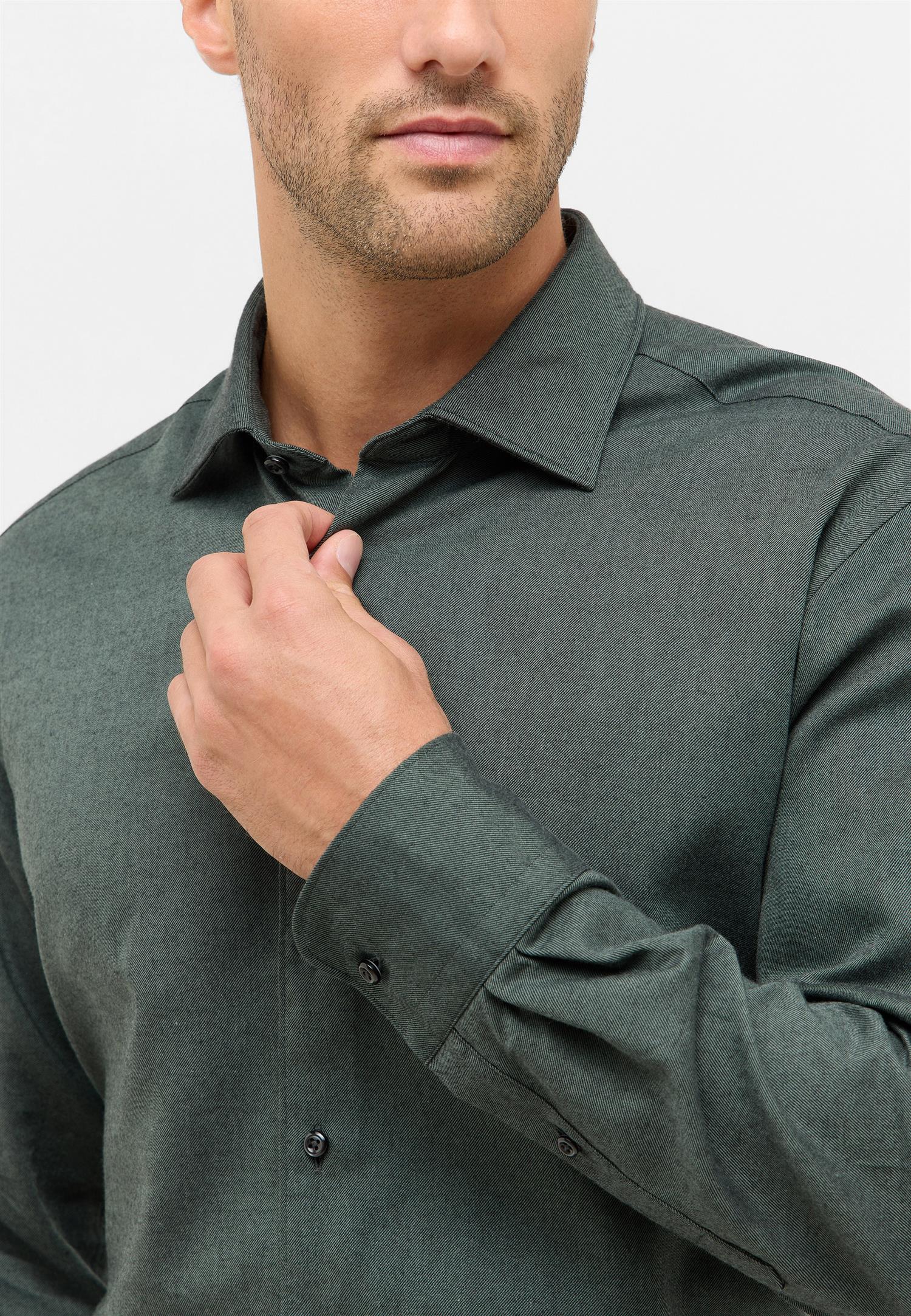 Basic modern fit XR87 Oliven