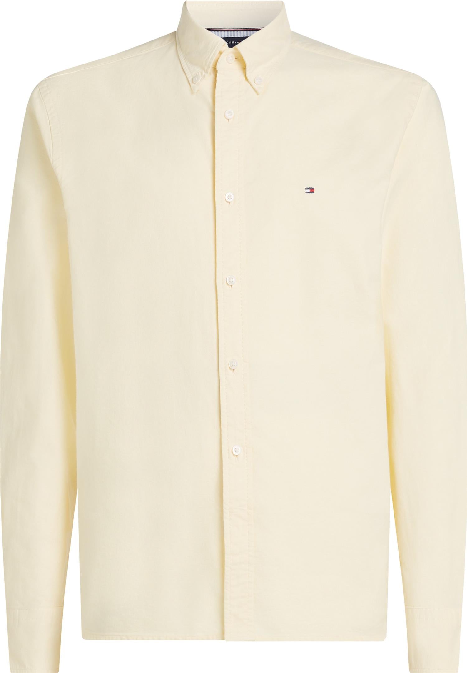 Solid Heritage Oxford Rf Shirt Citronella