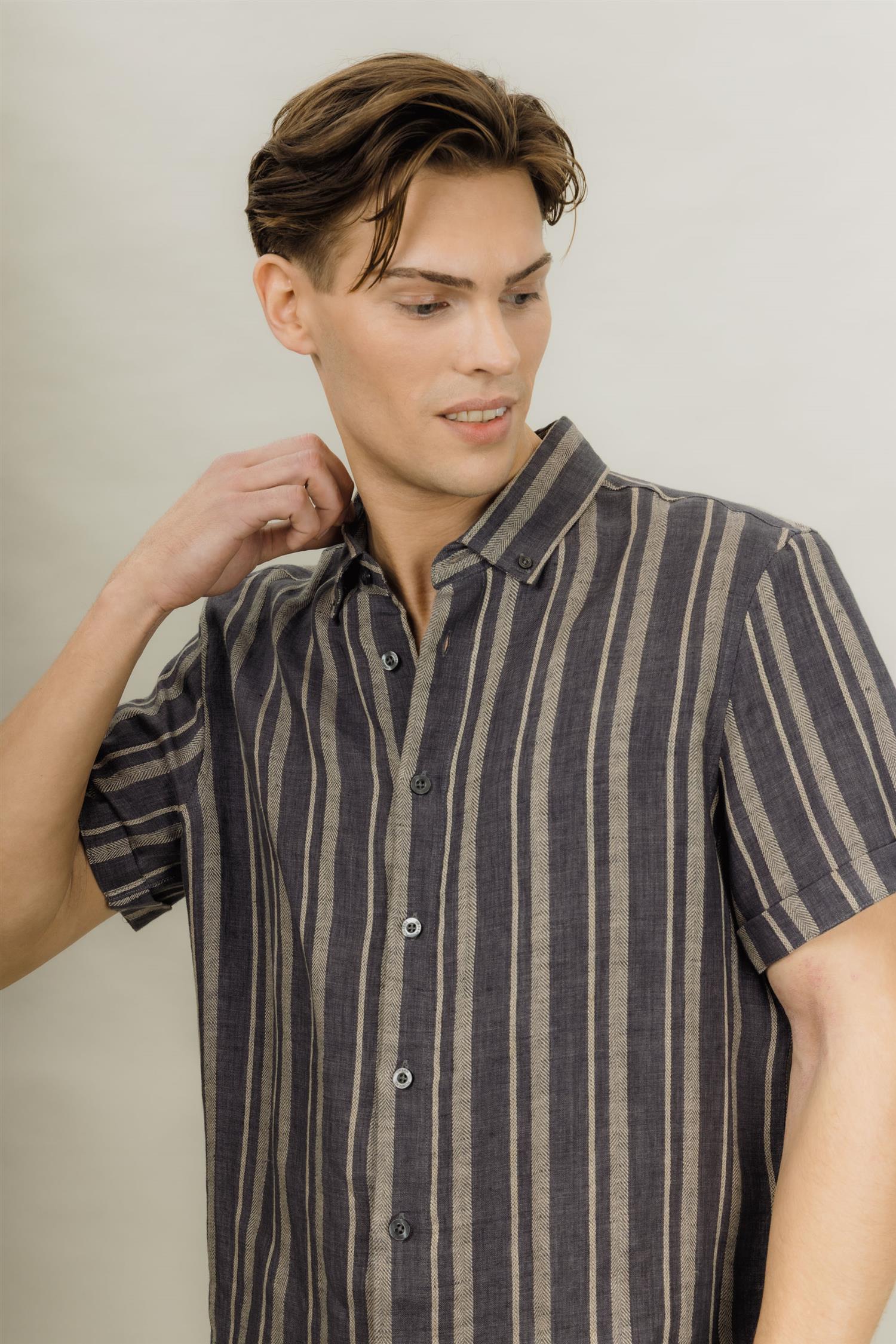 Aurelio Ss Shirt Black