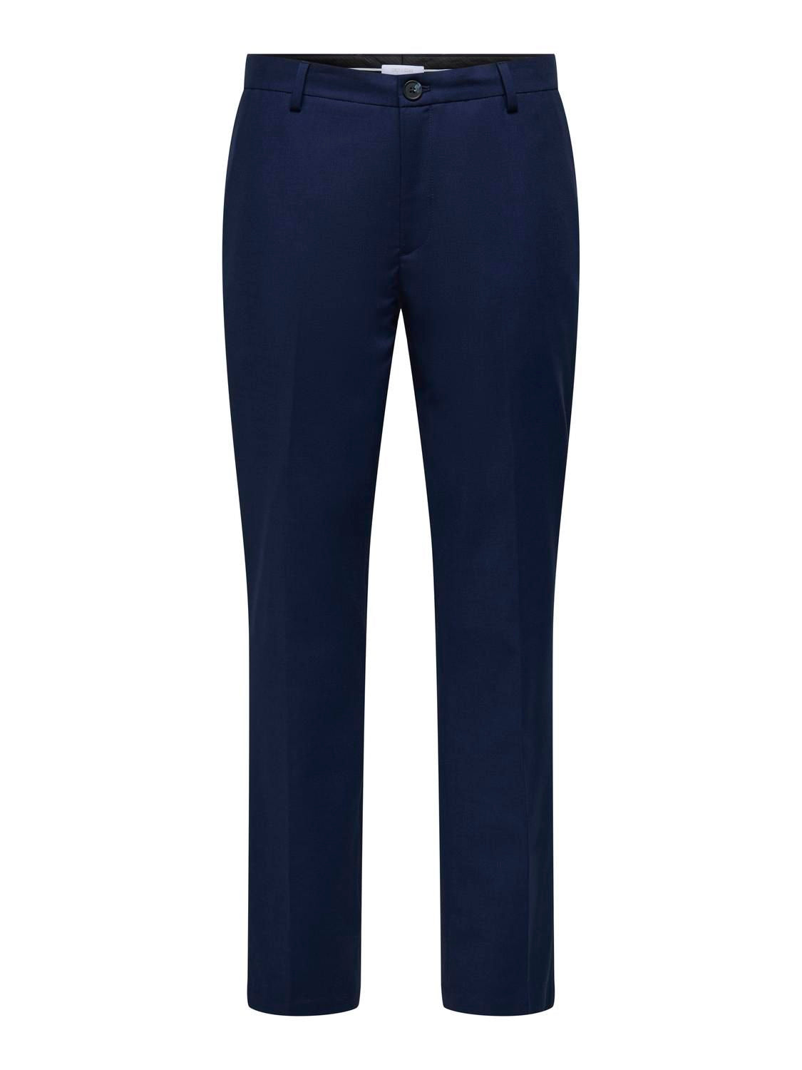 Onskyle Sup Slim 550 Pants Frml Noos Medieval Blue