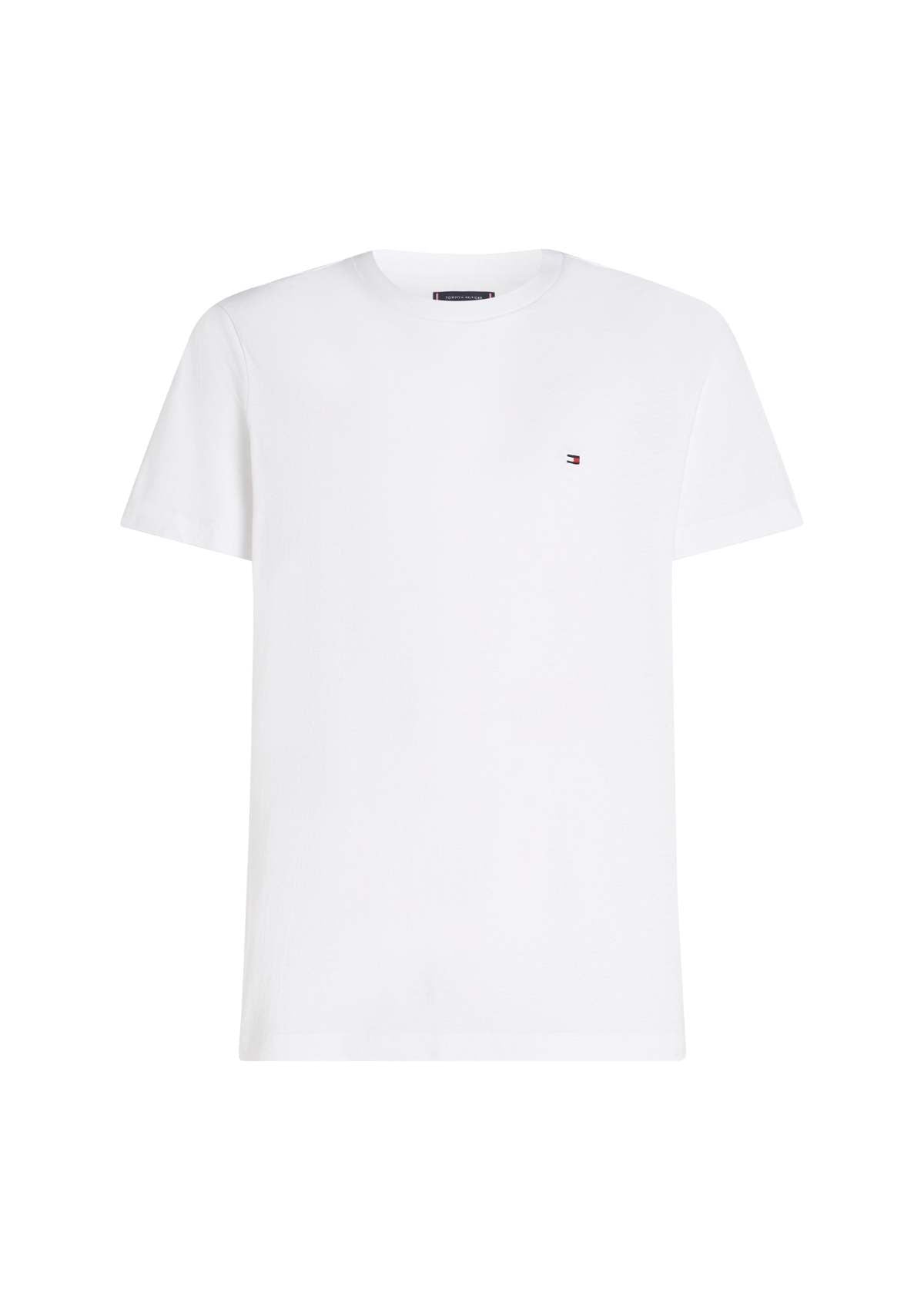 Essential Reg Fit Solid Tee White