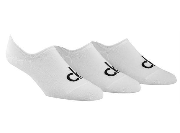 Ck Albert 3pk Logo Liner White