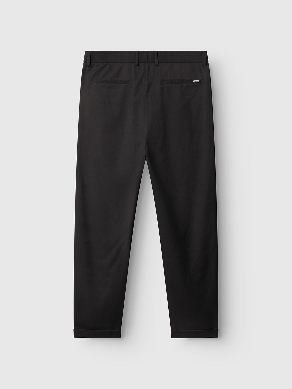 Joe Turnup Fin Pant Black
