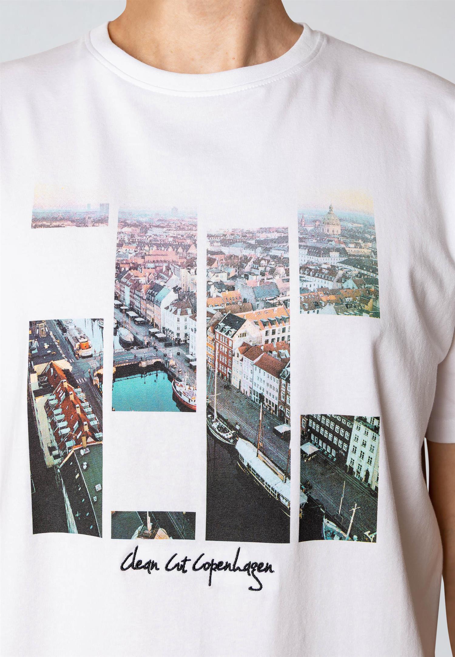 Copenhagen Organic View T-Shirt White