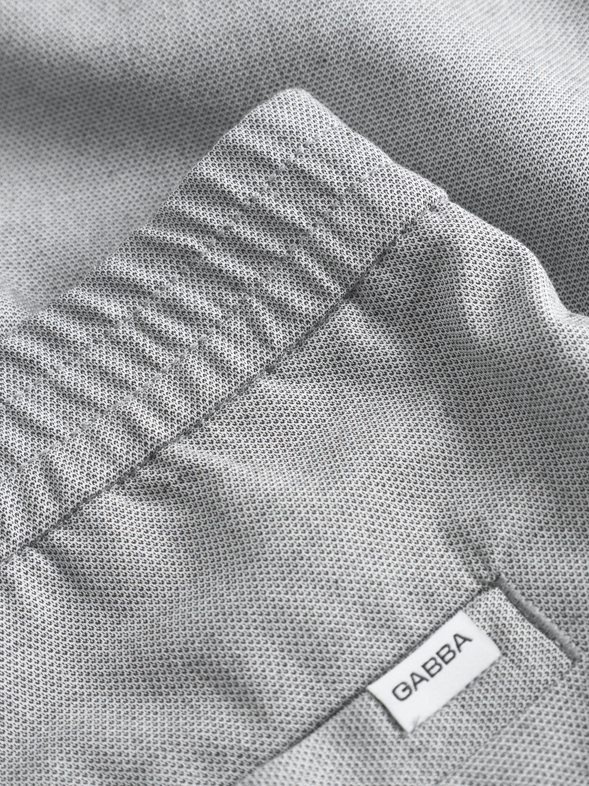 Napoli 19 Carre Light Grey
