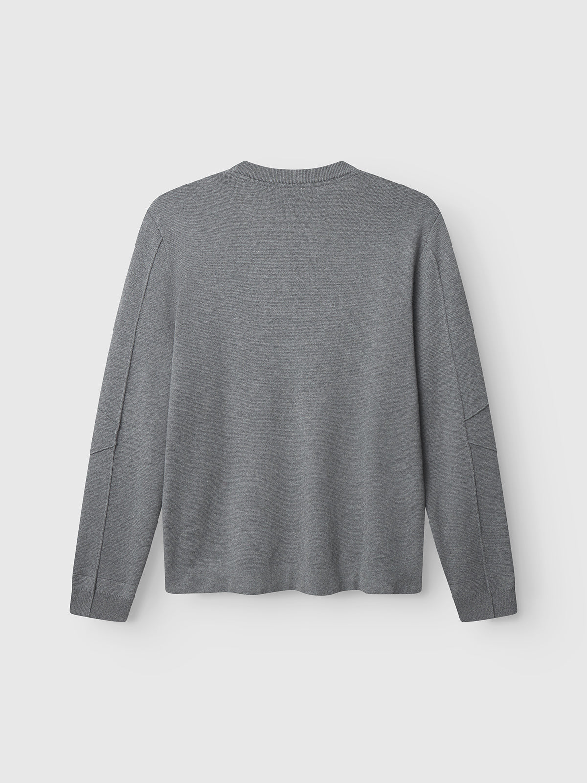 Blanko New Ls Dk.Grey Mel