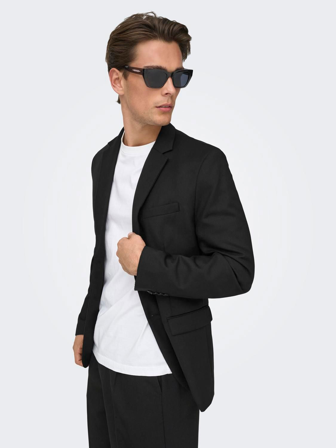 Onskyle Sup Slim 550 Blazer Frml Noos Black