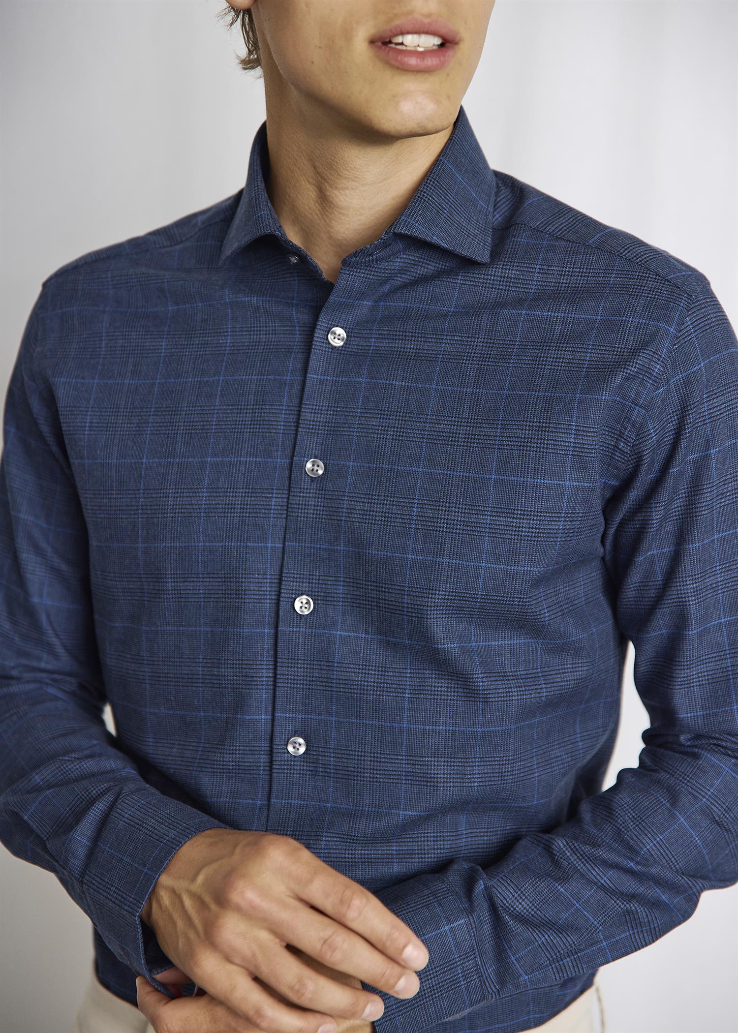 Xander modern fit Navy