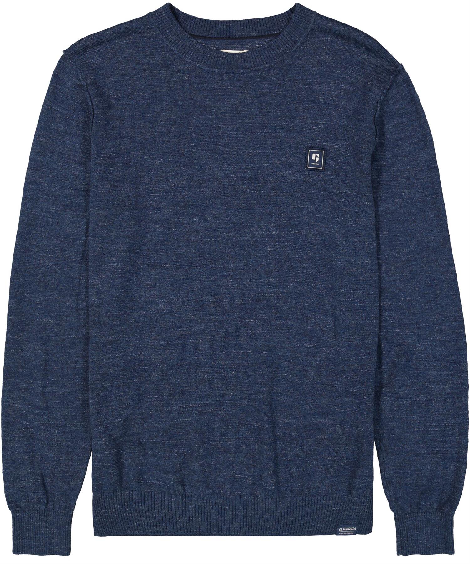 Z1194 menˋs pullover Deep Ink