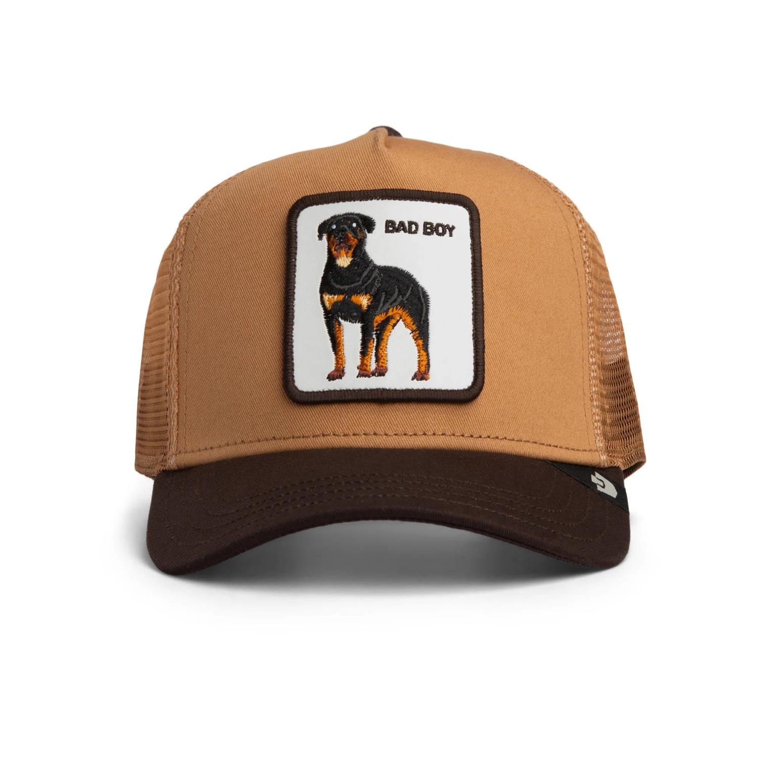 Bad boy trucker Lysebrun