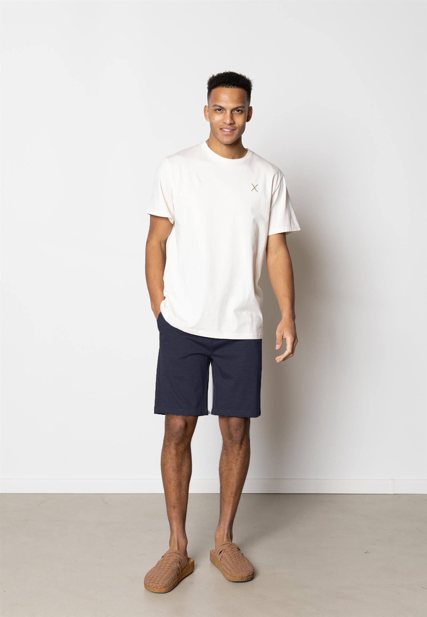 Milano Brendon Jersey Shorts Navy