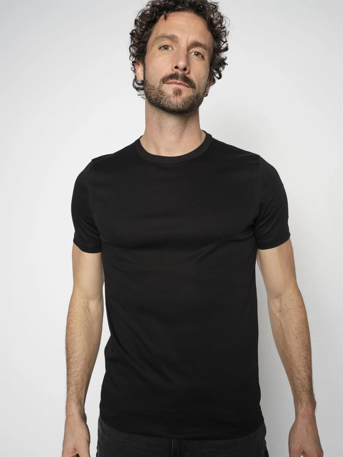 Perry Crunch O-SS Tee Black