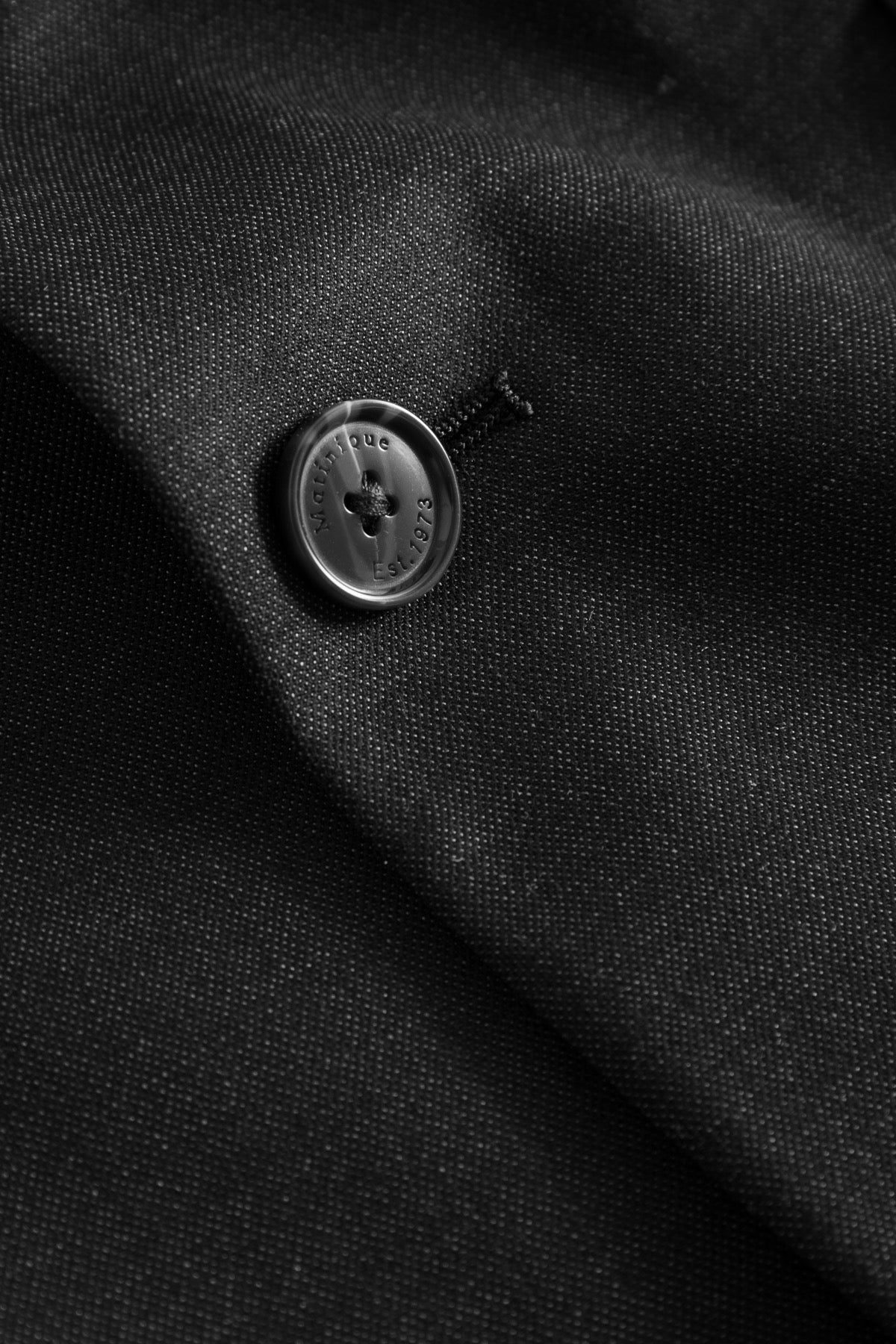 George F Stretch Suit Blazer Forged Iron