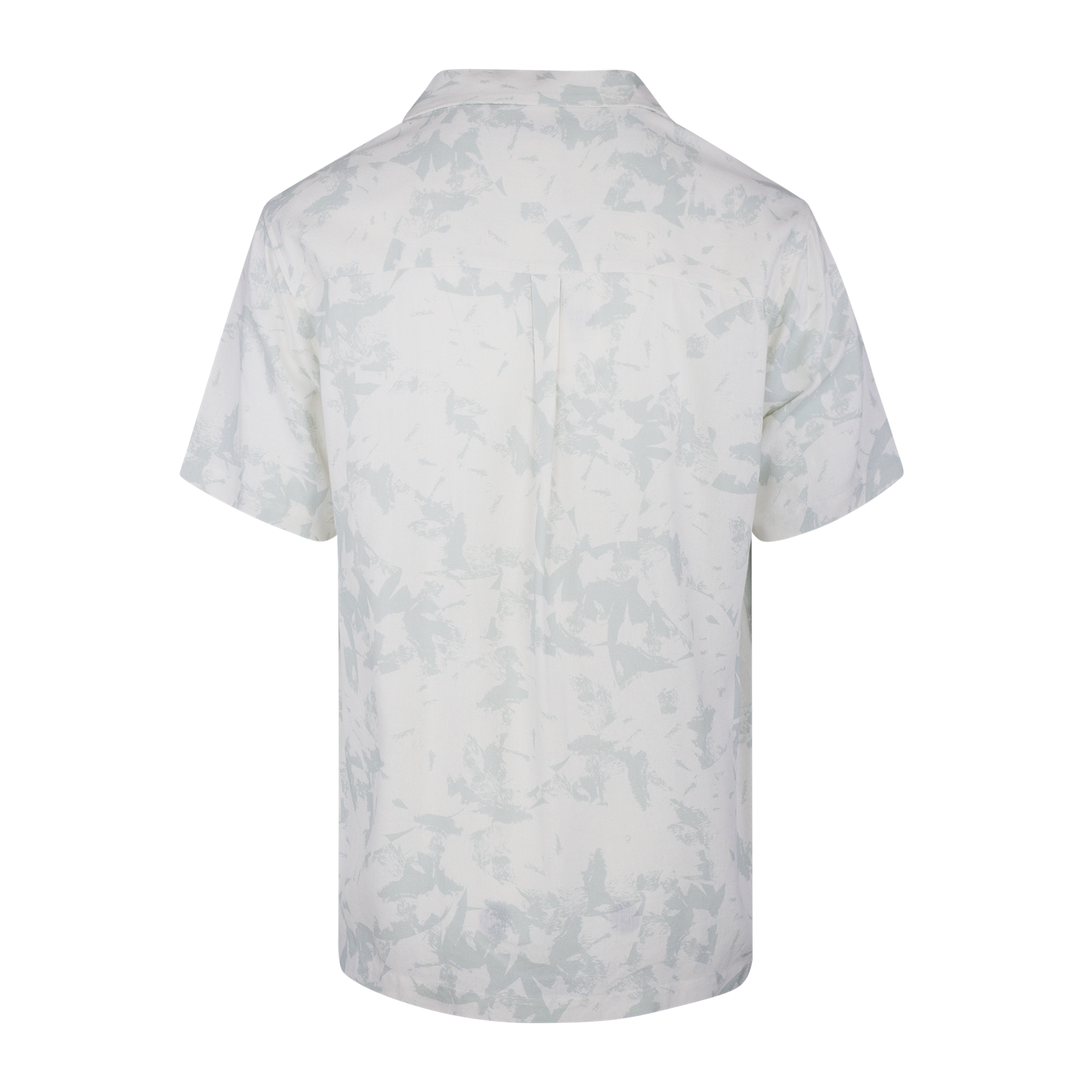 Luciano SS Shirt Light Green Aop