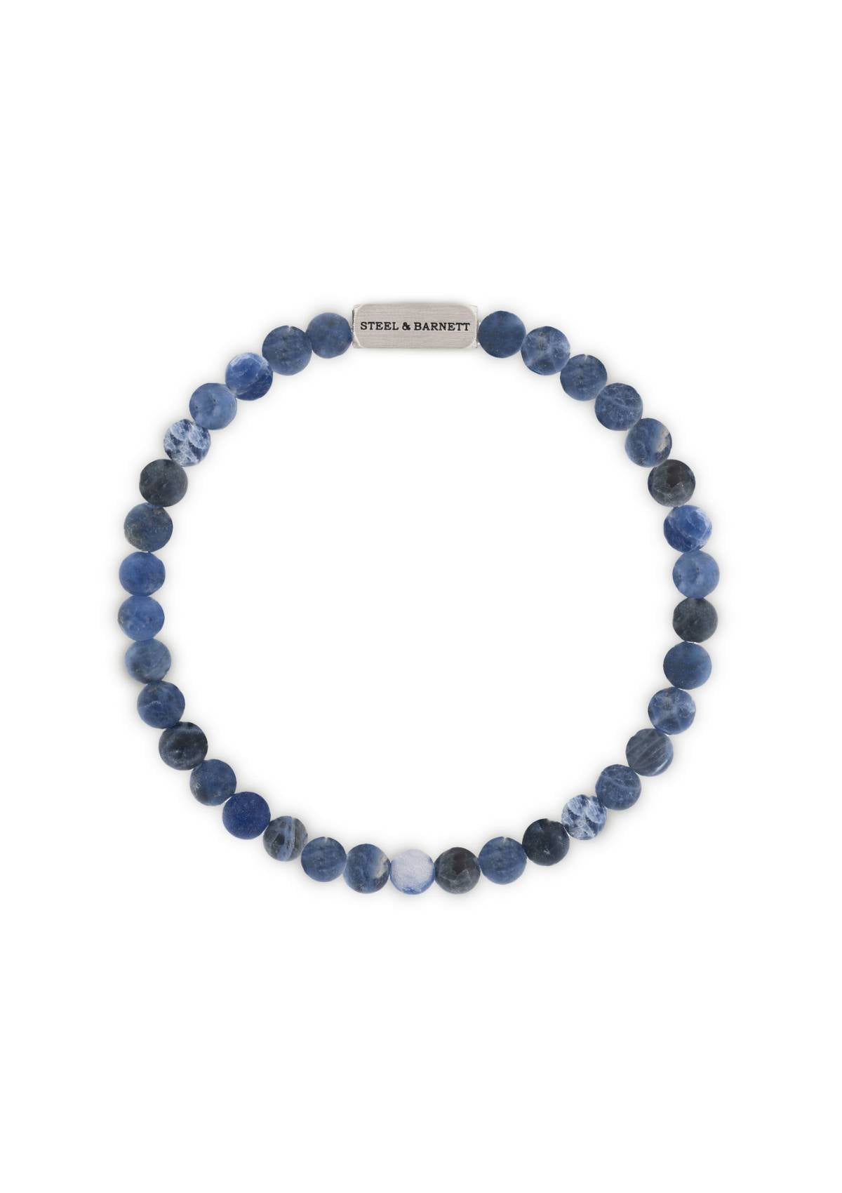 Stones Bracelet Natural Ned Matt Sodalite