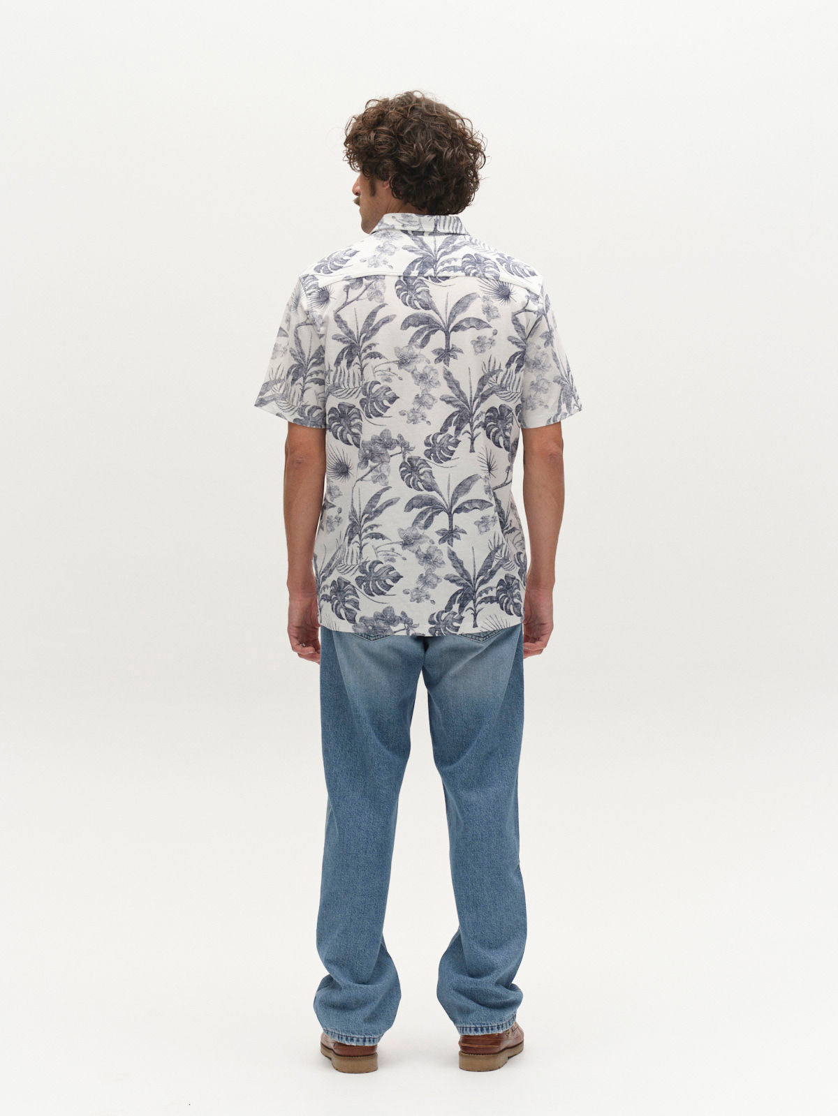 Gabsven Reg Leaves Ssshirt Flower Mix