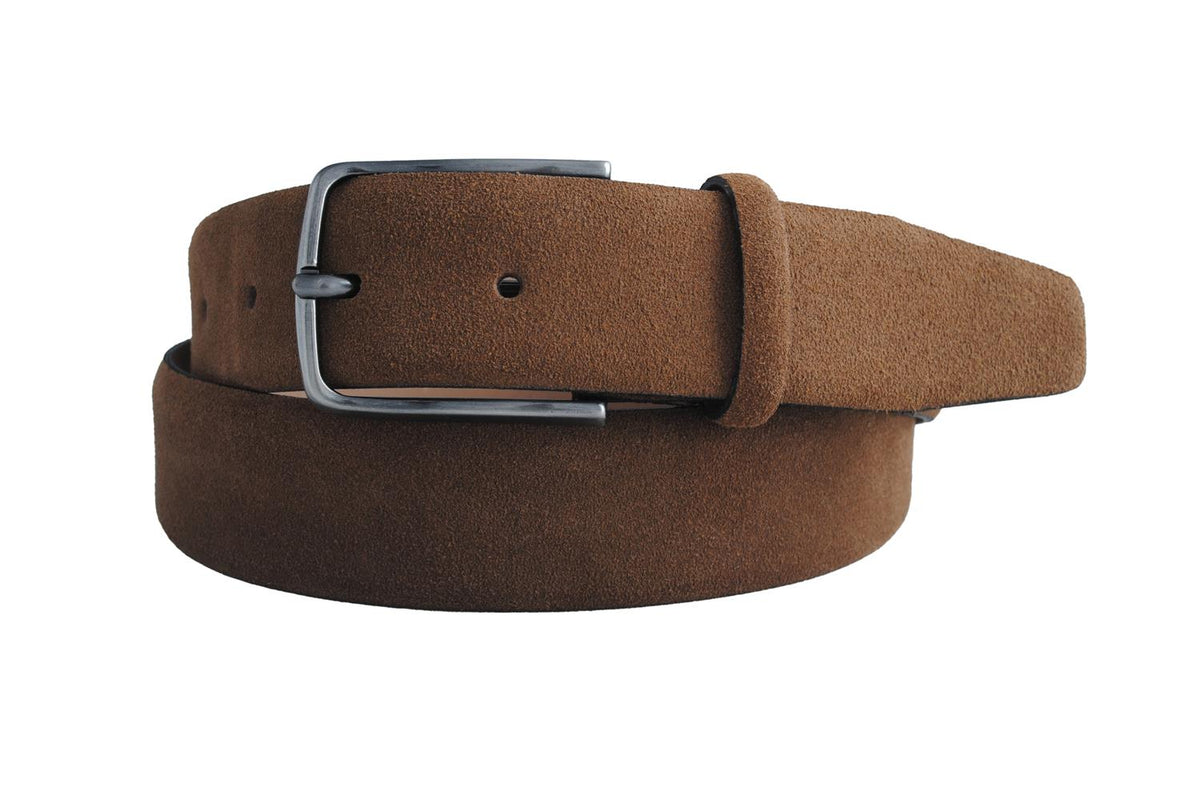 Leather belt Brown