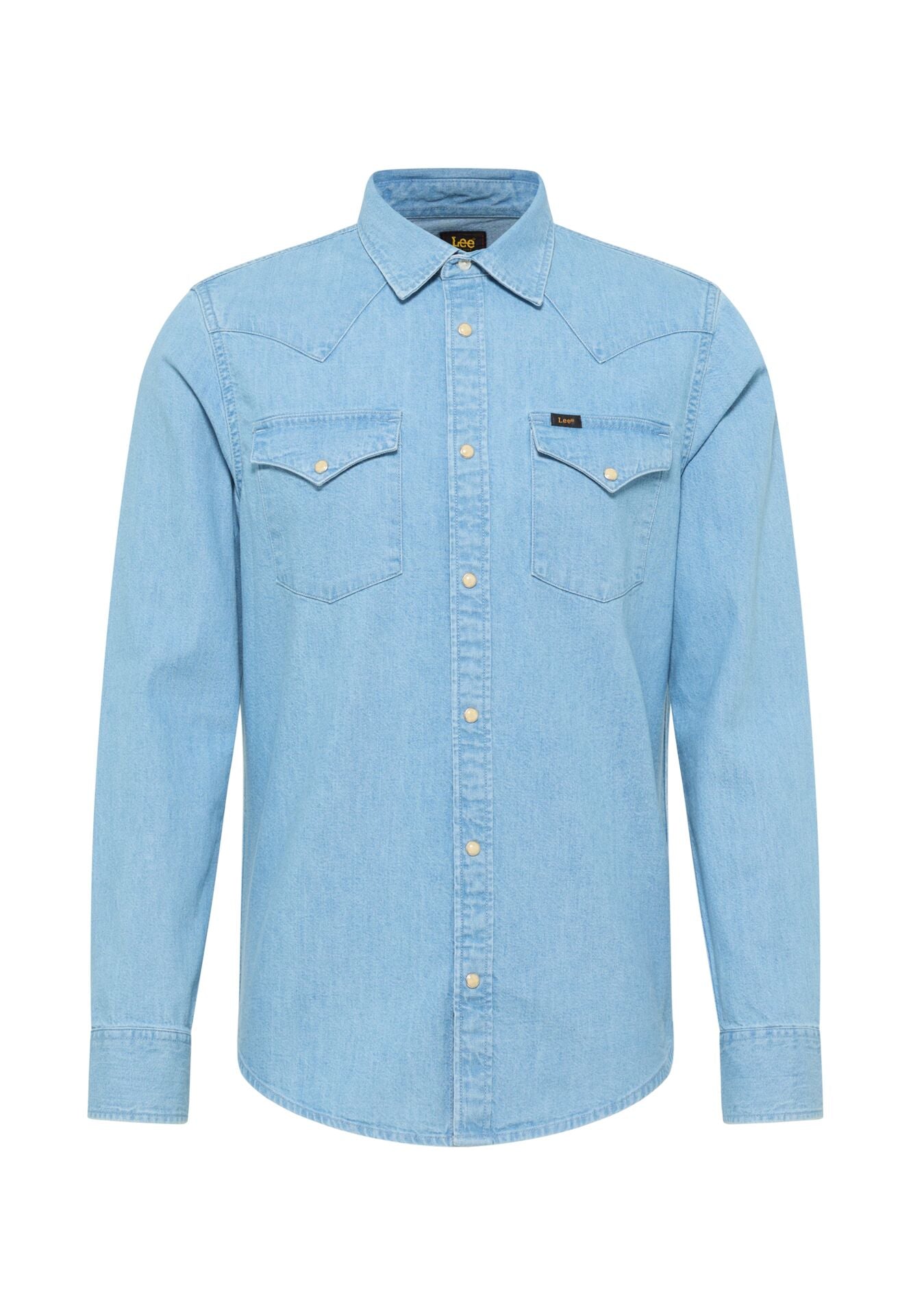 REGULAR WESTERN SHIRT Lakeside Wash