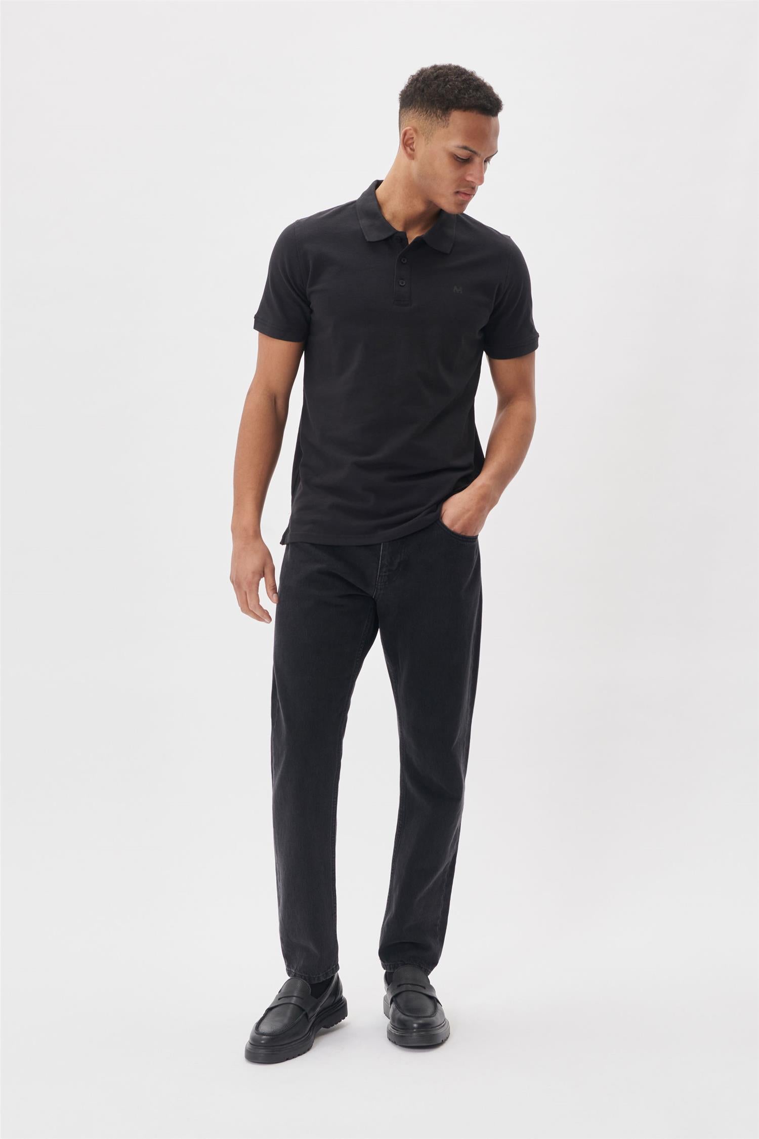 MApoleo Melange 194007 Black