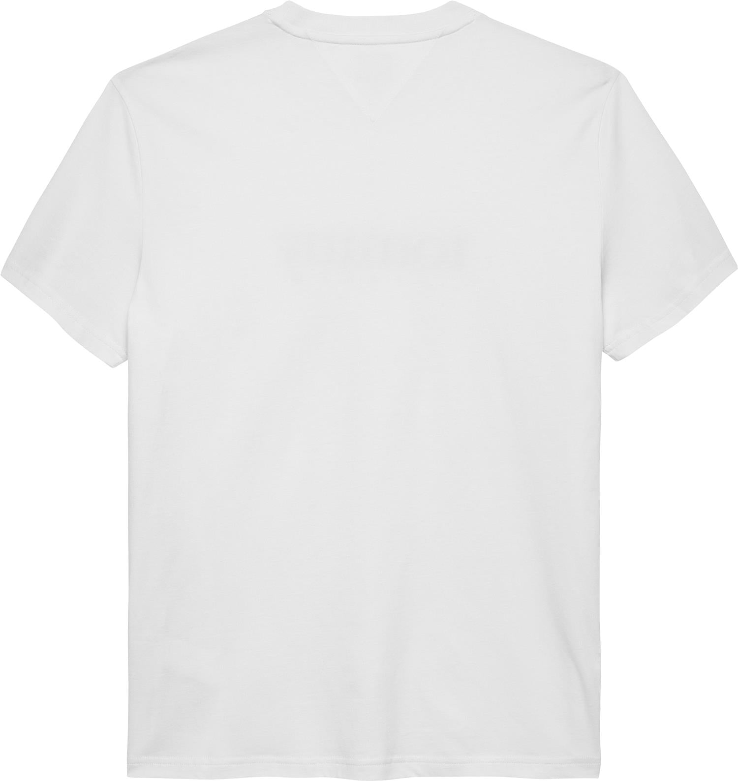 Tjm Reg Dna Tee Ext Ecru