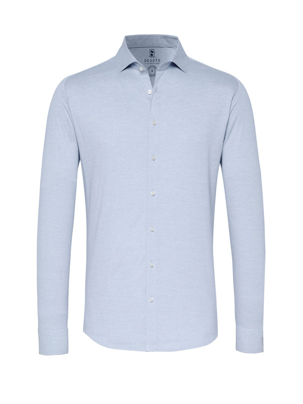 Kent 1/1 Shirts LS Light Blue