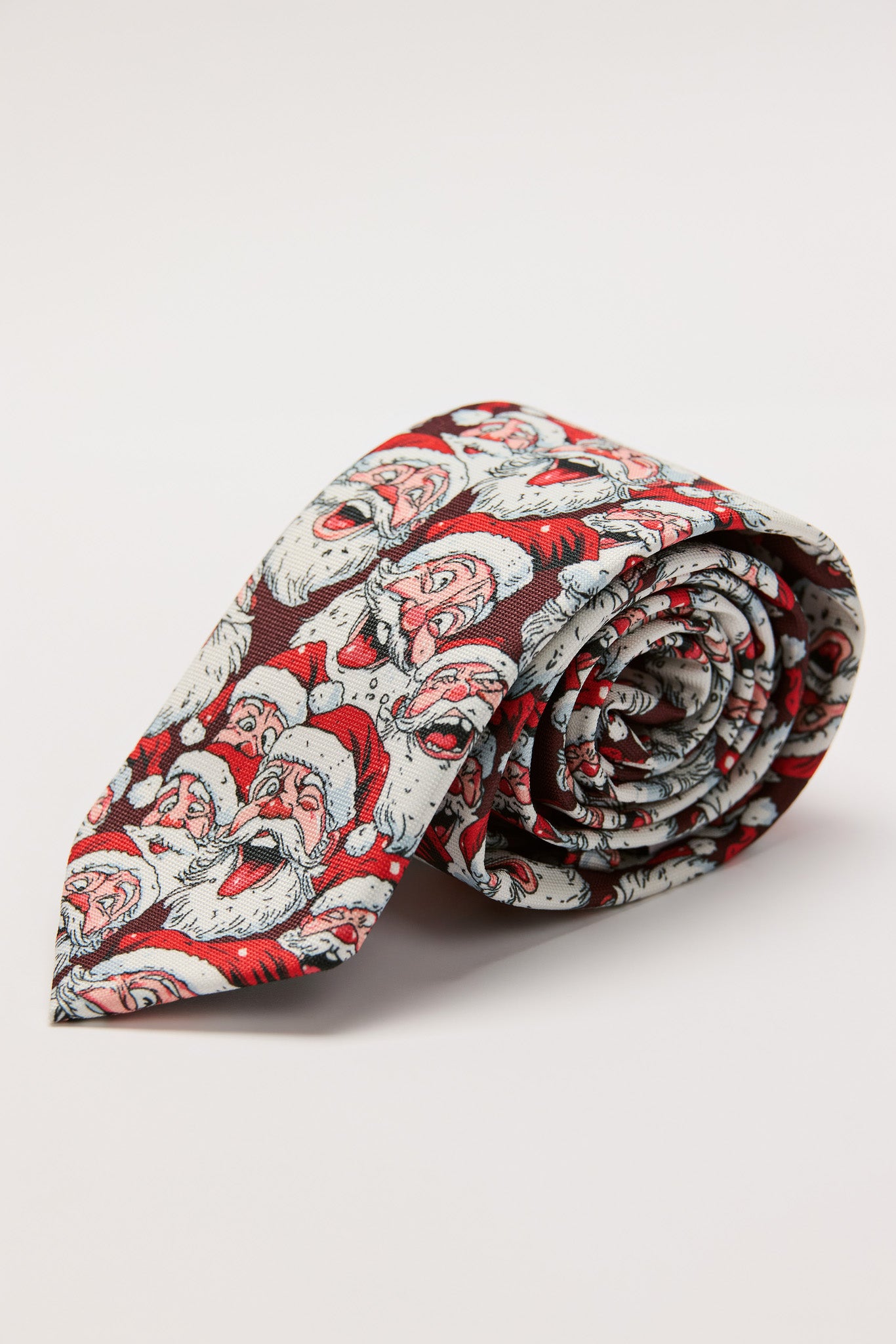 Christmas Tie Red