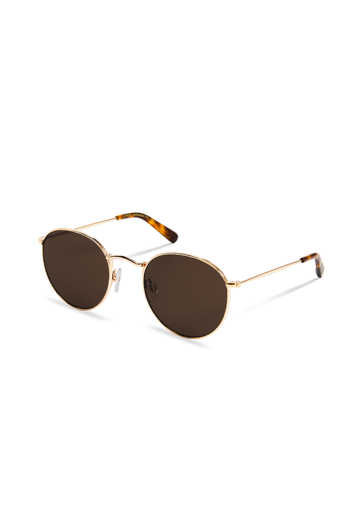 Lennon Rose Gold Brown